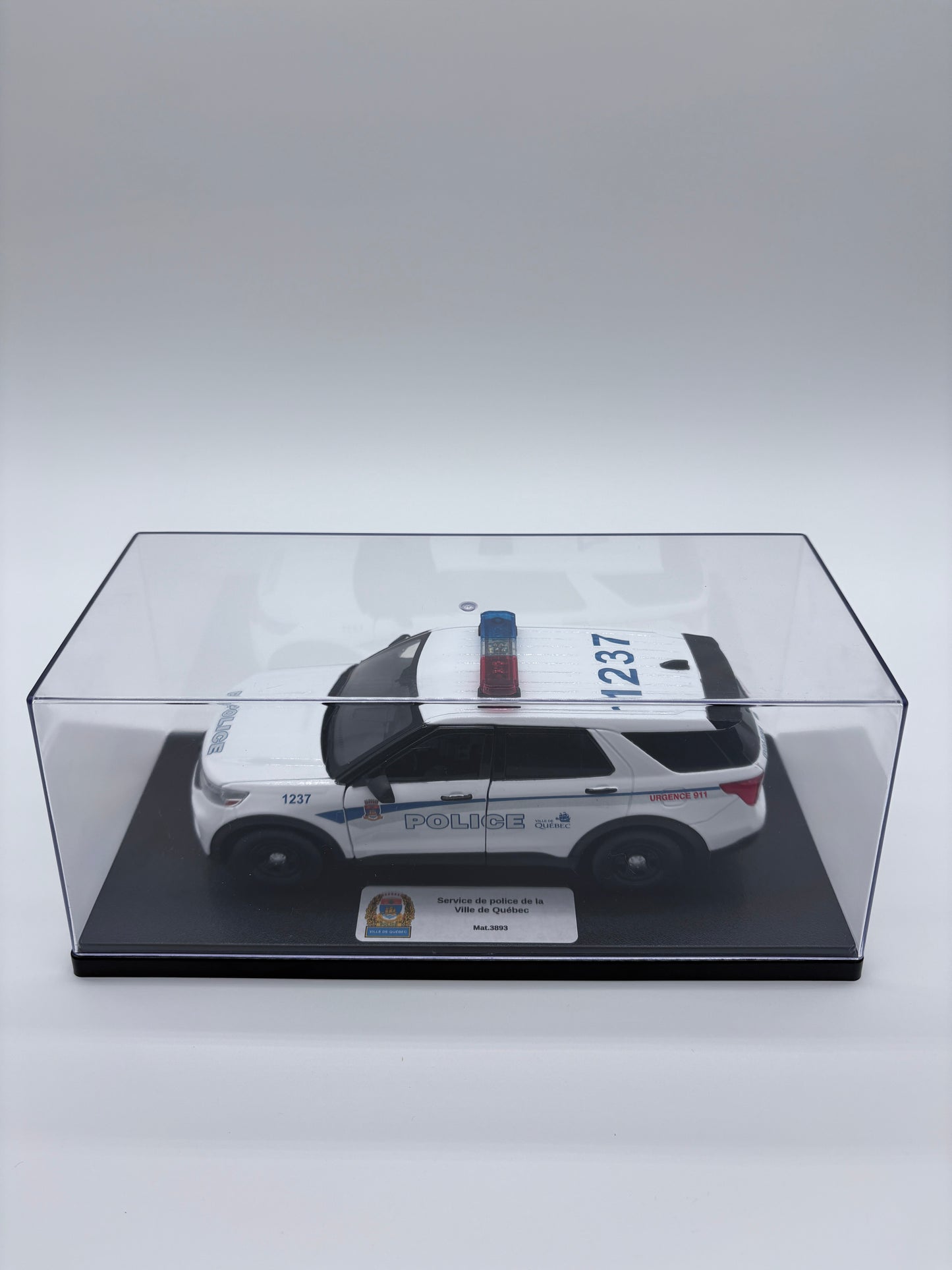Service de police de la ville de Québec - SPVQ - Explorer 2022