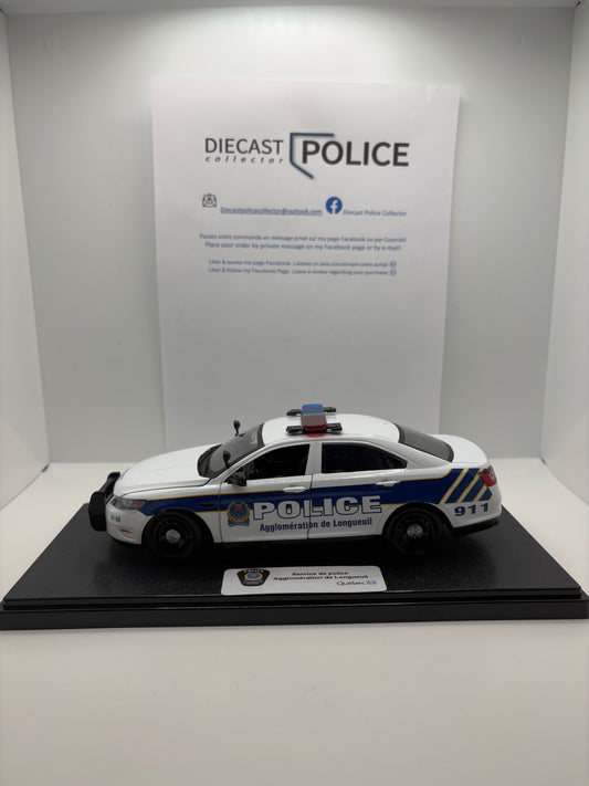 Service de police de l’agglomération de Longueuil - Ford Taurus 2015 1/24
