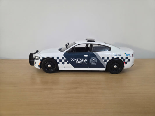 Société transport de Montréal - STM - Dodge charger 2022