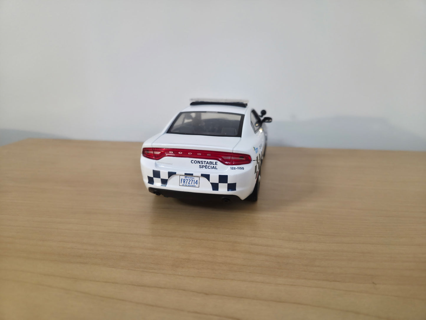 Société transport de Montréal - STM - Dodge charger 2022