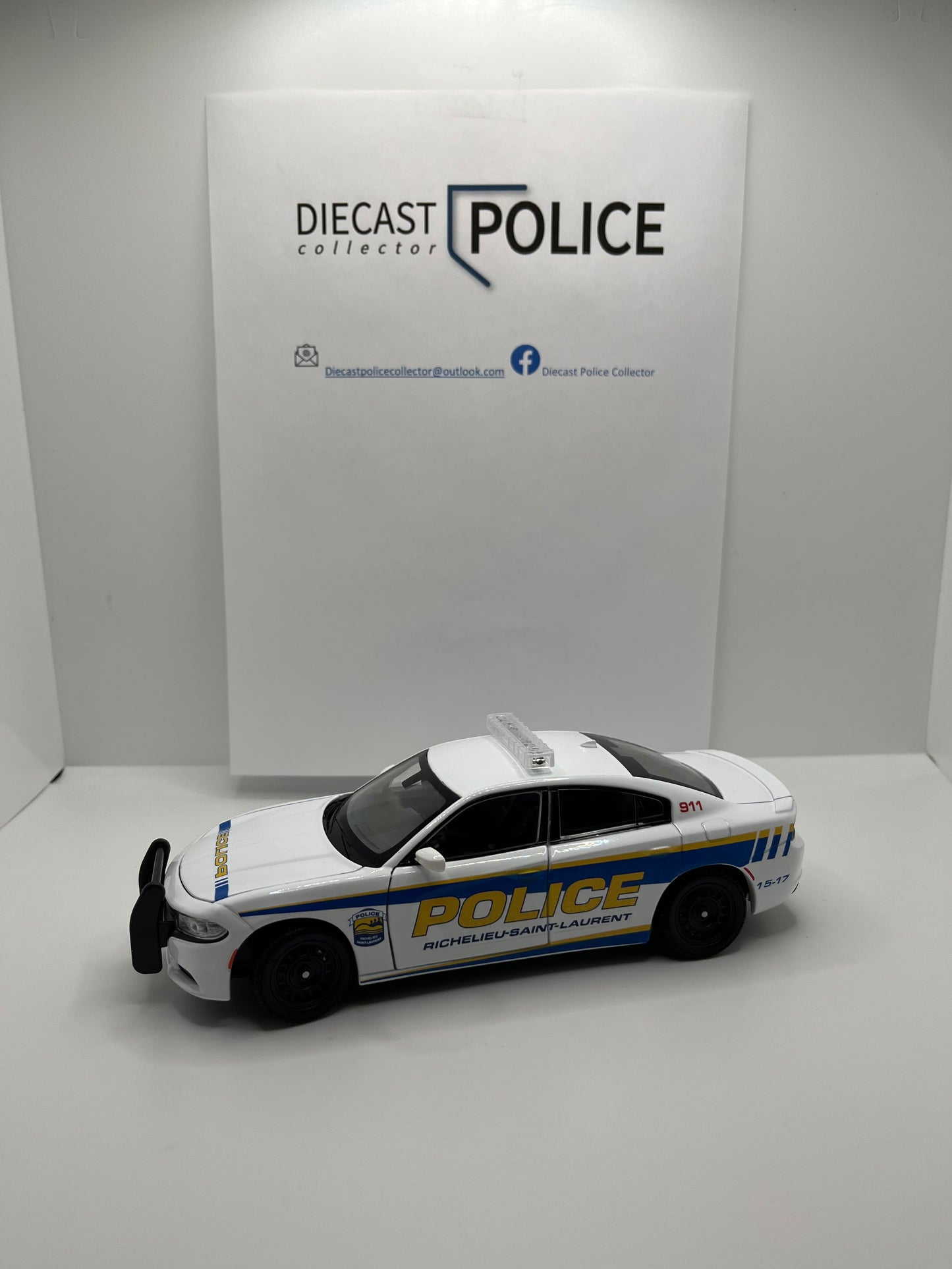 Richelieu-saint-Laurent / Dodge charger - 1/27