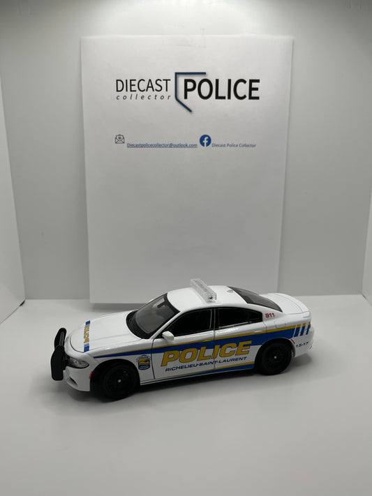 Richelieu-saint-Laurent / Dodge charger - 1/27