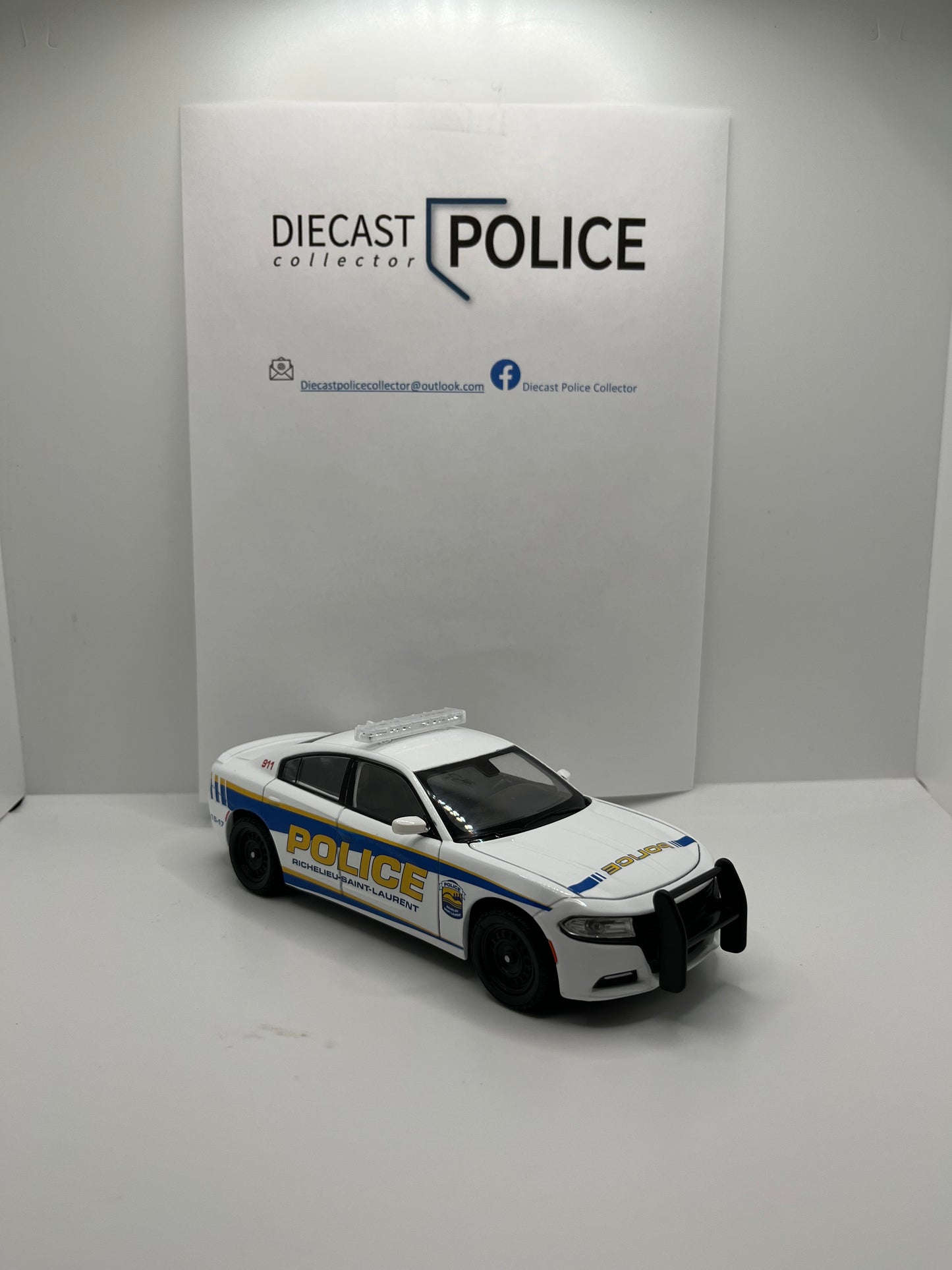 Richelieu-saint-Laurent / Dodge charger - 1/27
