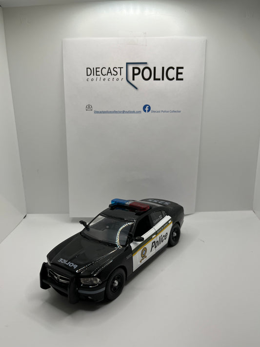 Sûreté du Québec - SQ - Dodge Charger 2011