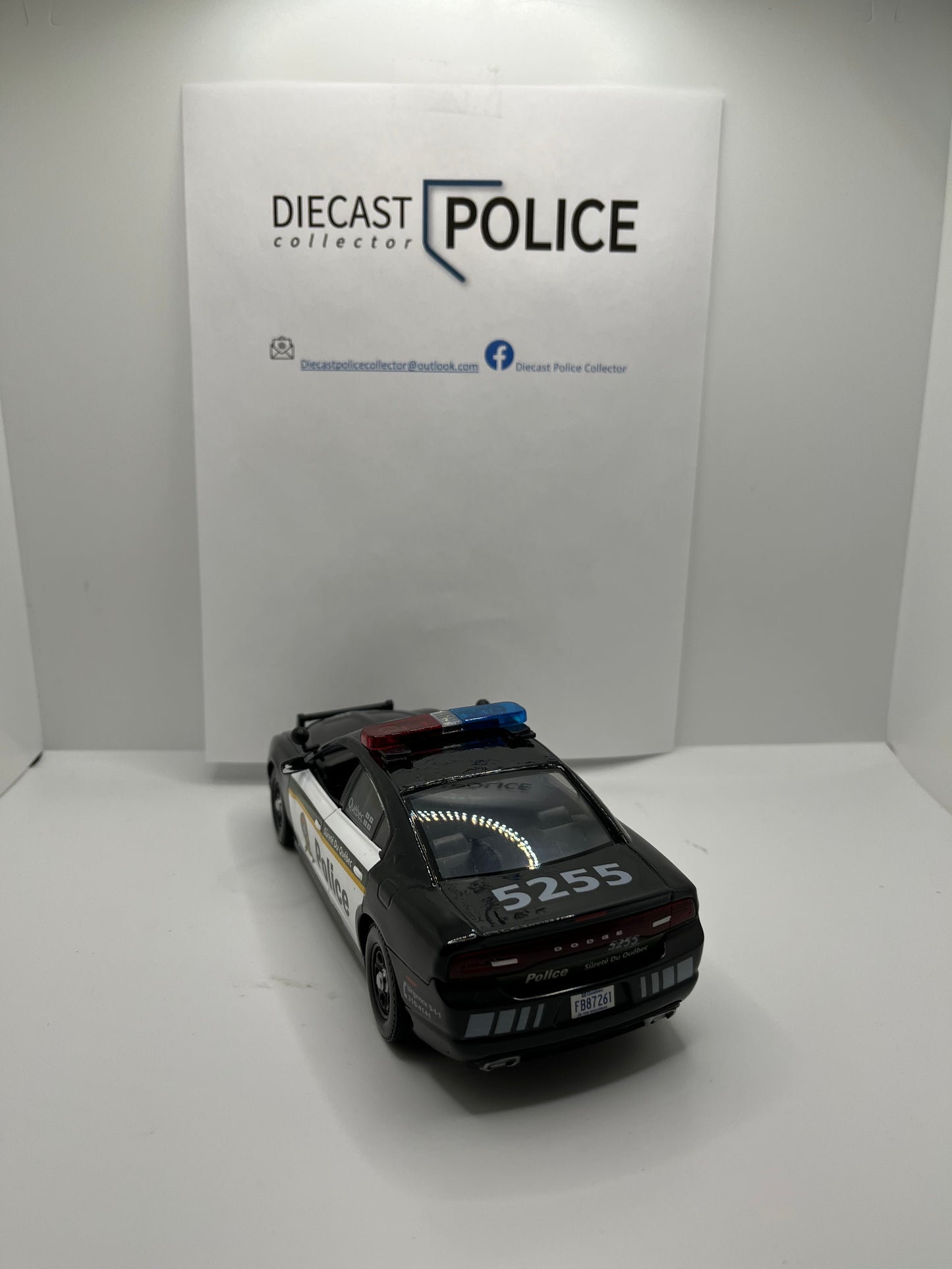 Sûreté du Québec - SQ - Dodge Charger 2011