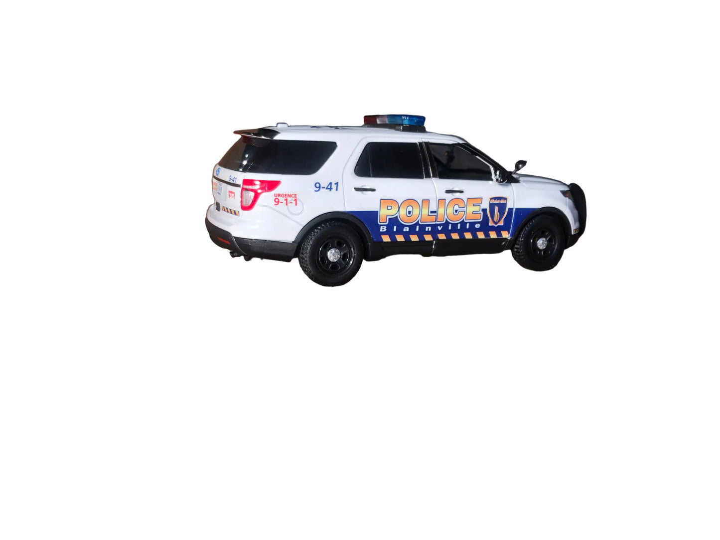 Service de police de Blainville - Ford explorer 2015