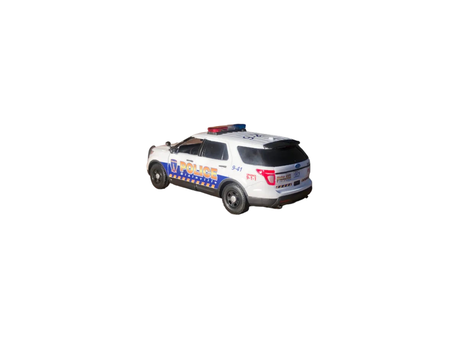 Service de police de Blainville - Ford explorer 2015