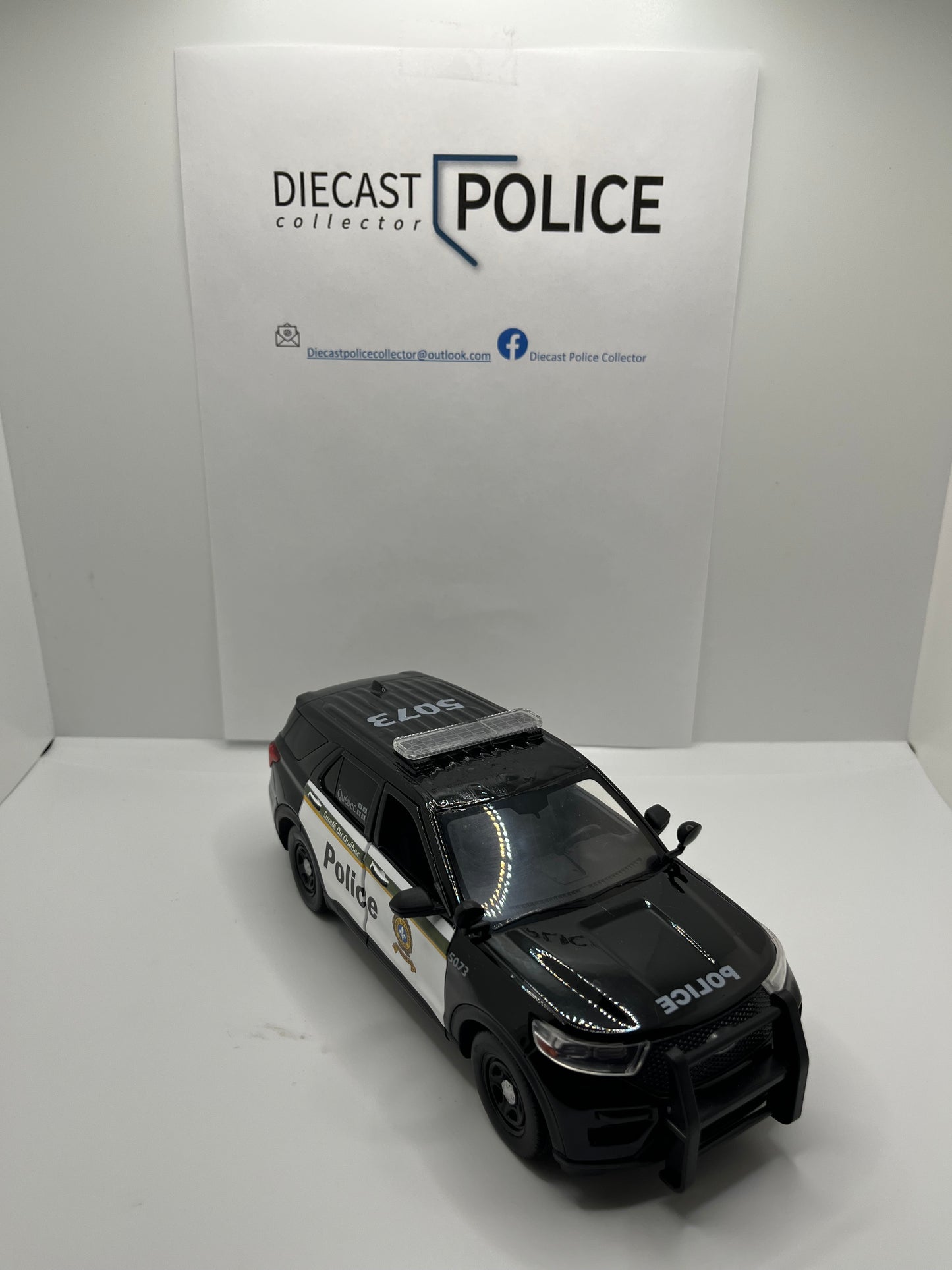 Sûreté du Québec - SQ - Ford explorer 2022