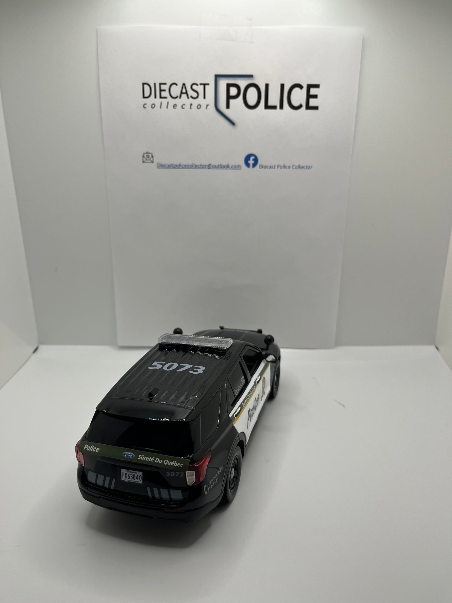 Sûreté du Québec - SQ - Ford explorer 2022