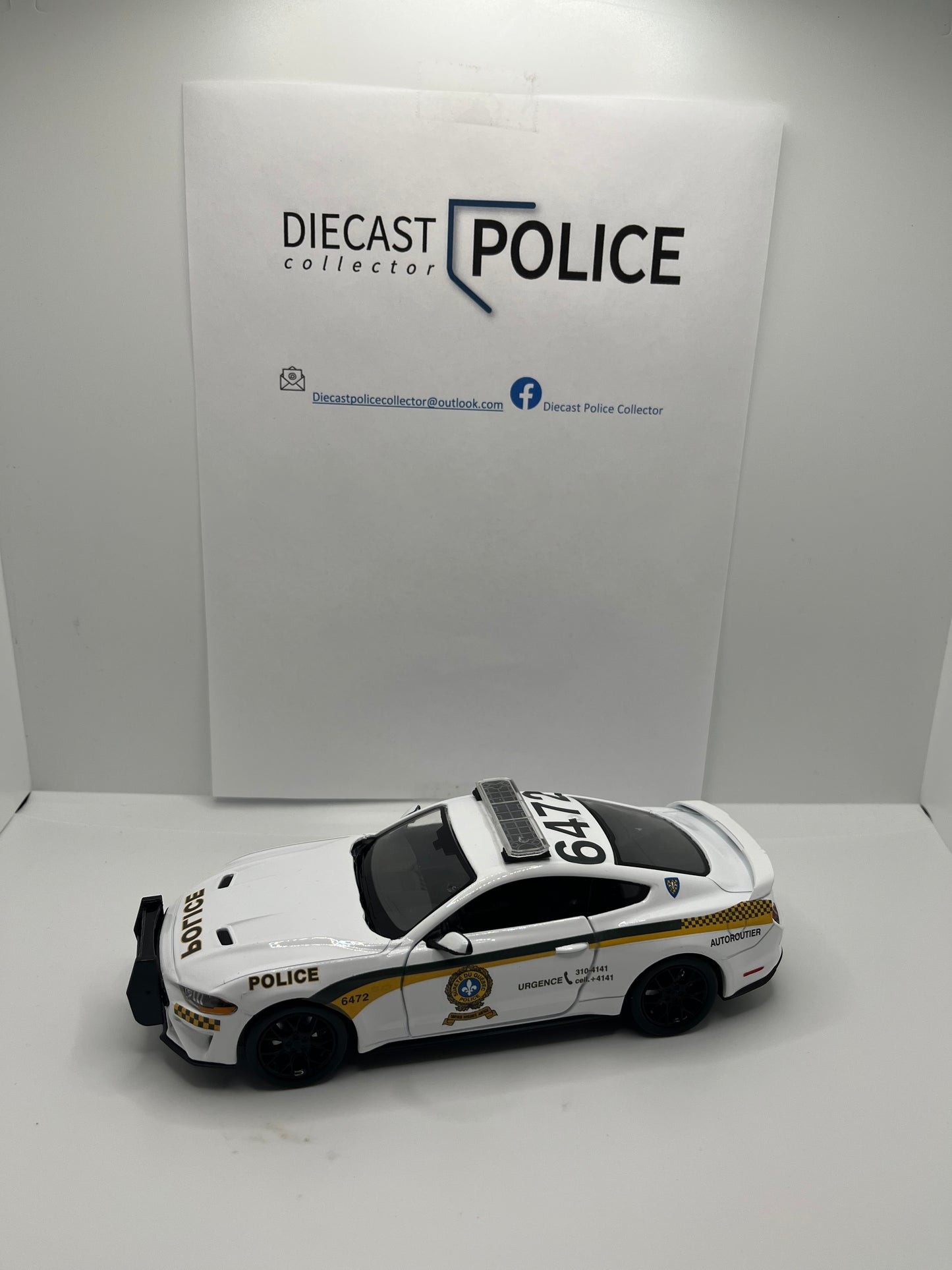 Sûreté du Québec - SQ - Ford Mustang