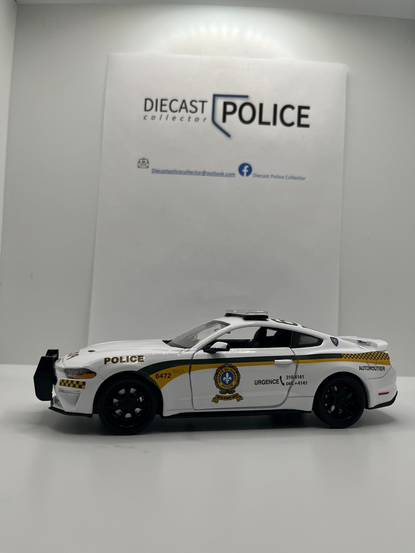 Sûreté du Québec - SQ - Ford Mustang