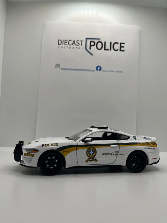 Sûreté du Québec - SQ - Ford Mustang