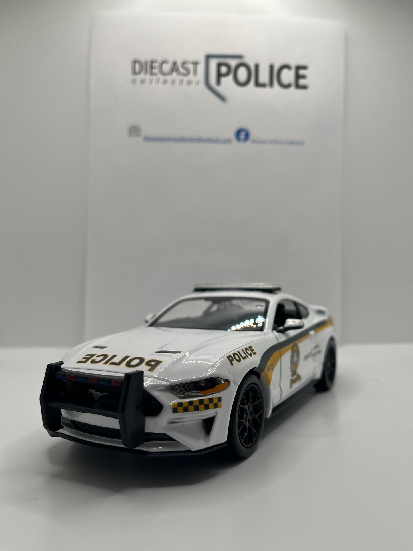 Sûreté du Québec - SQ - Ford Mustang