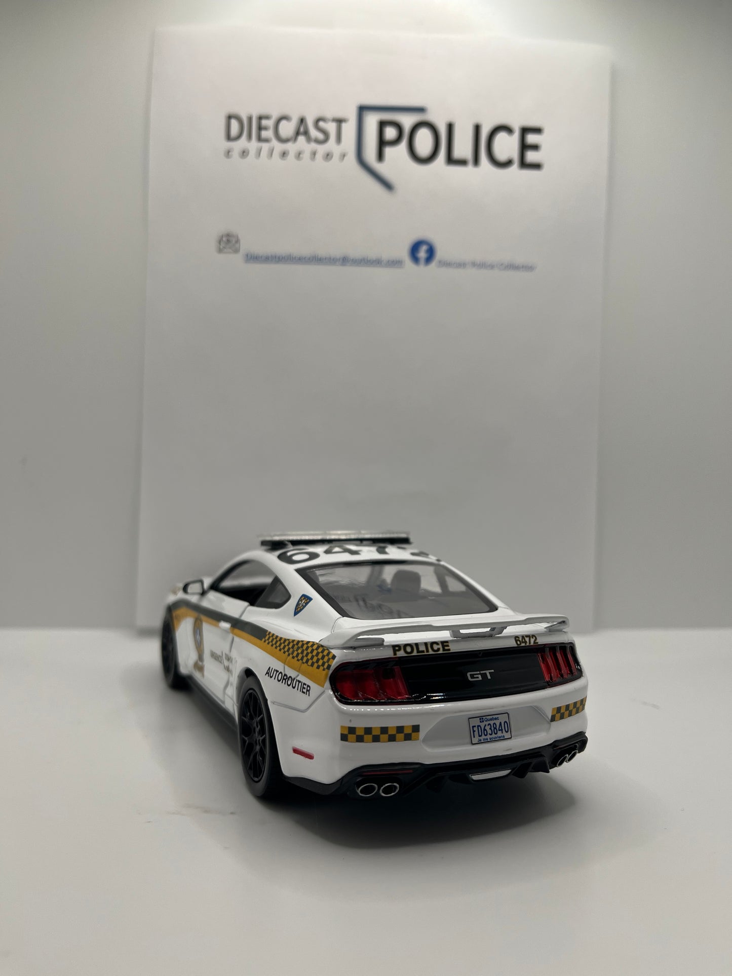 Sûreté du Québec - SQ - Ford Mustang