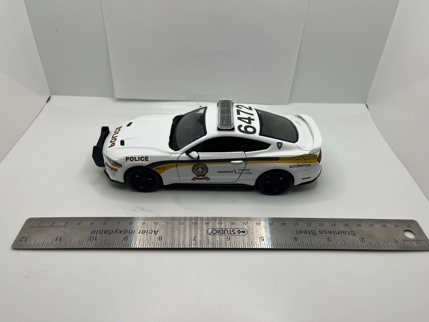 Sûreté du Québec - SQ - Ford Mustang