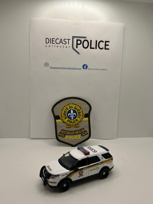 Sûreté du Québec - SQ - Ford explorer 2015 - 1:43