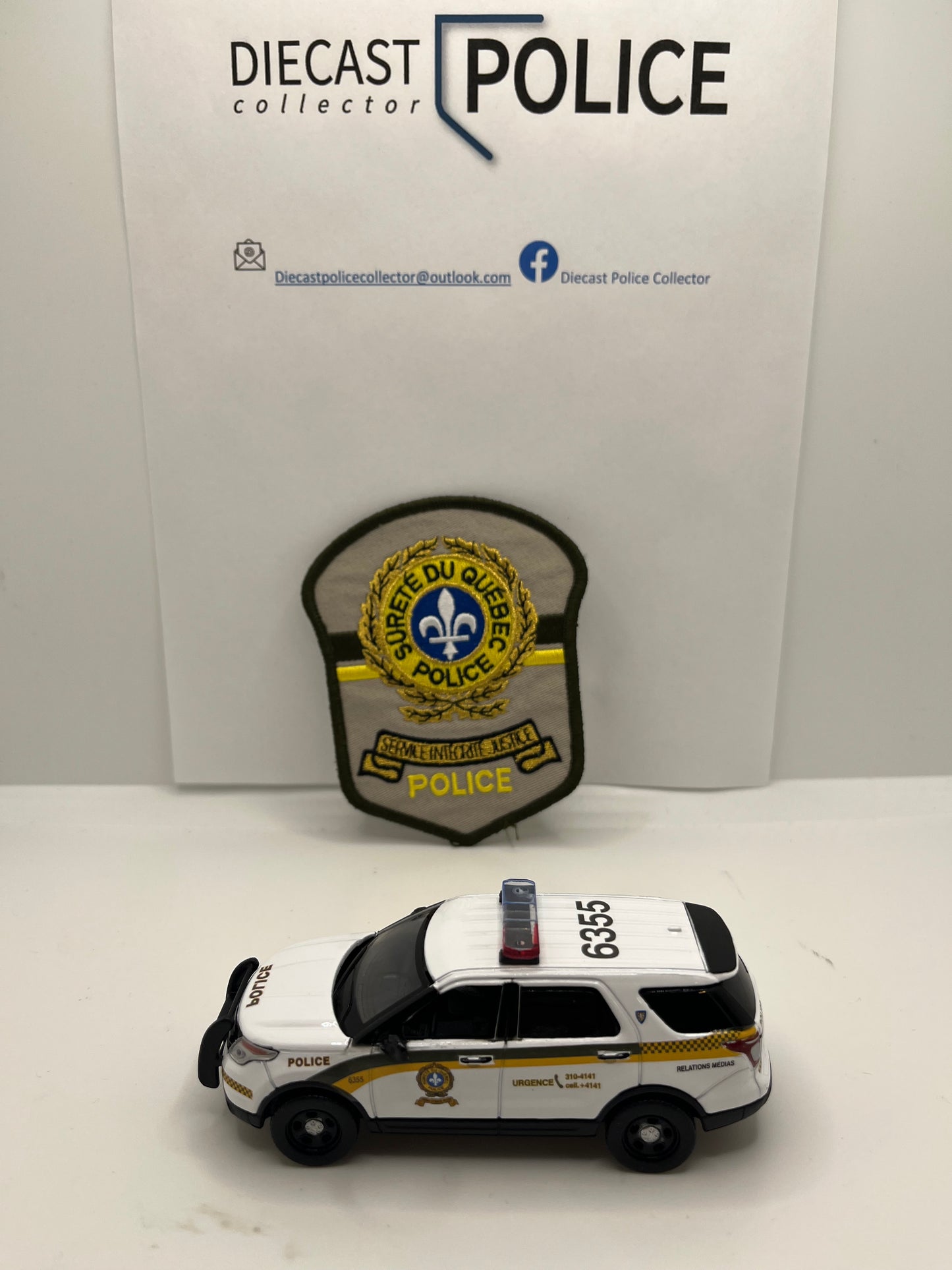 Sûreté du Québec - SQ - Ford explorer 2015 - 1:43
