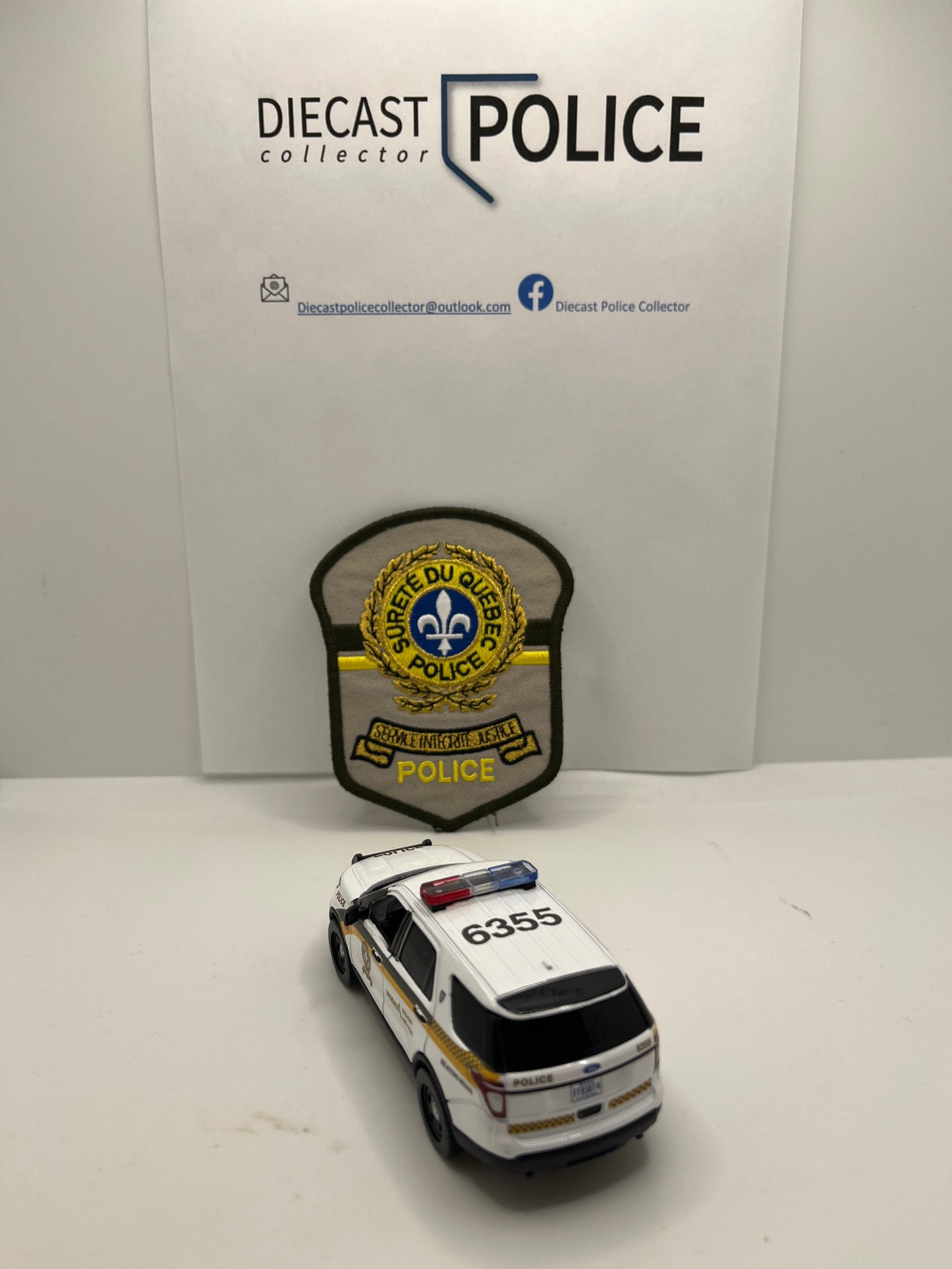 Sûreté du Québec - SQ - Ford explorer 2015 - 1:43