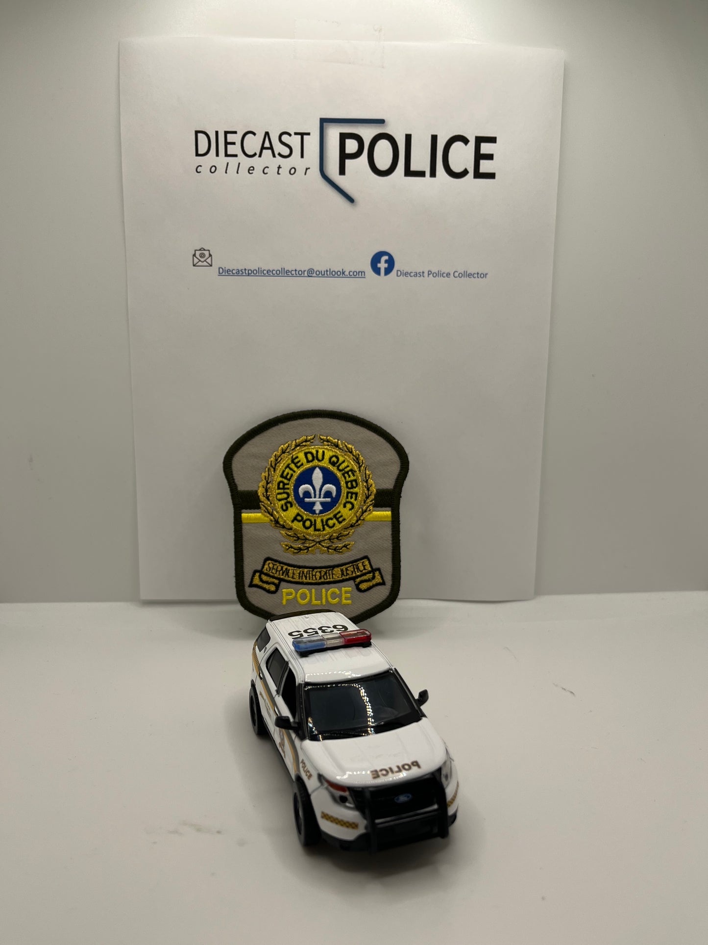 Sûreté du Québec - SQ - Ford explorer 2015 - 1:43