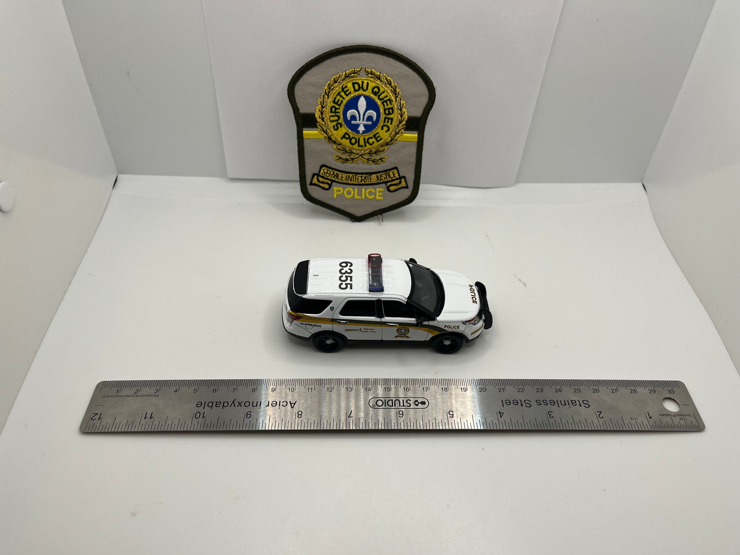 Sûreté du Québec - SQ - Ford explorer 2015 - 1:43