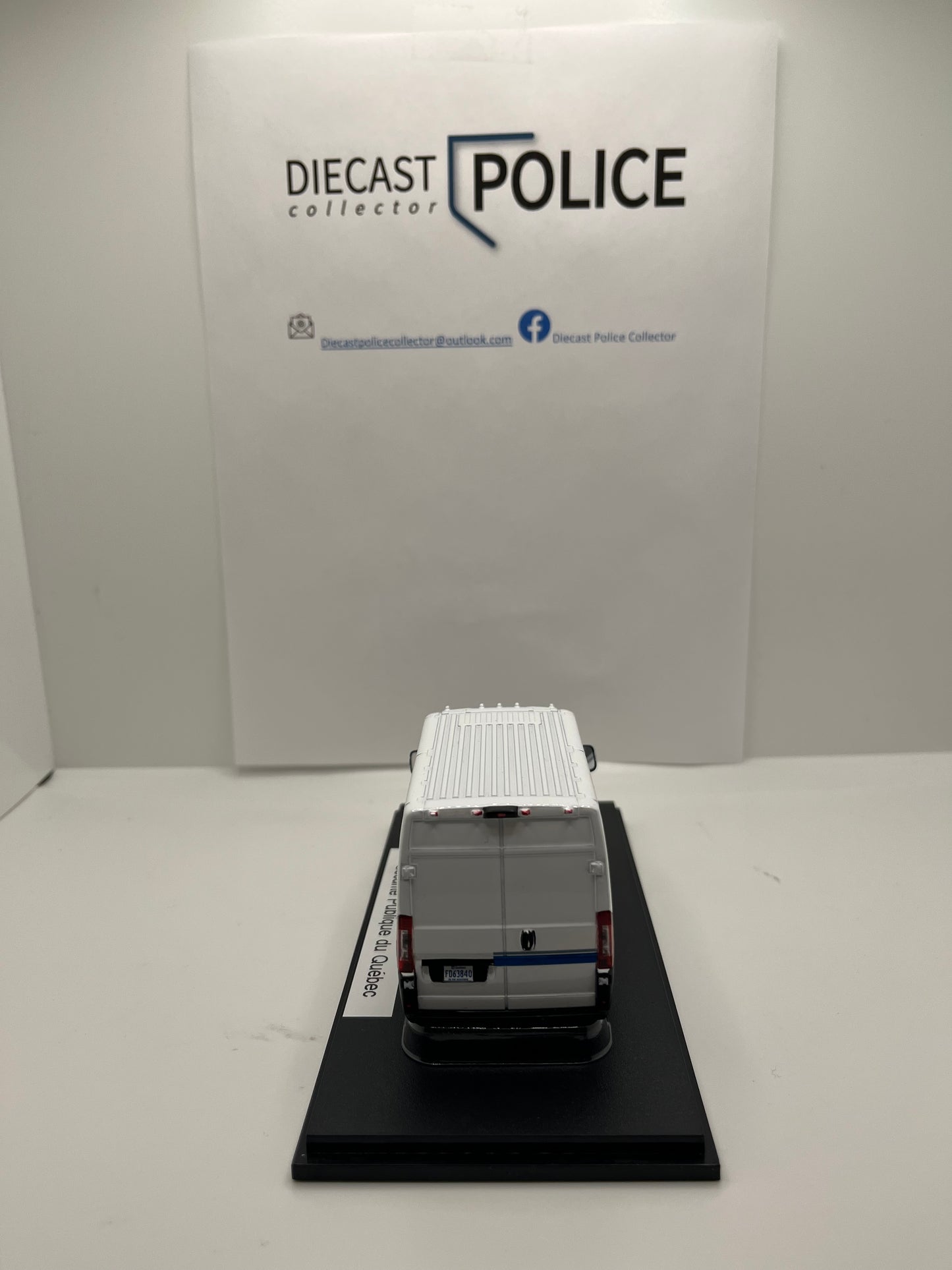 Sécurité publique du Québec - Dodge Ram 1/43