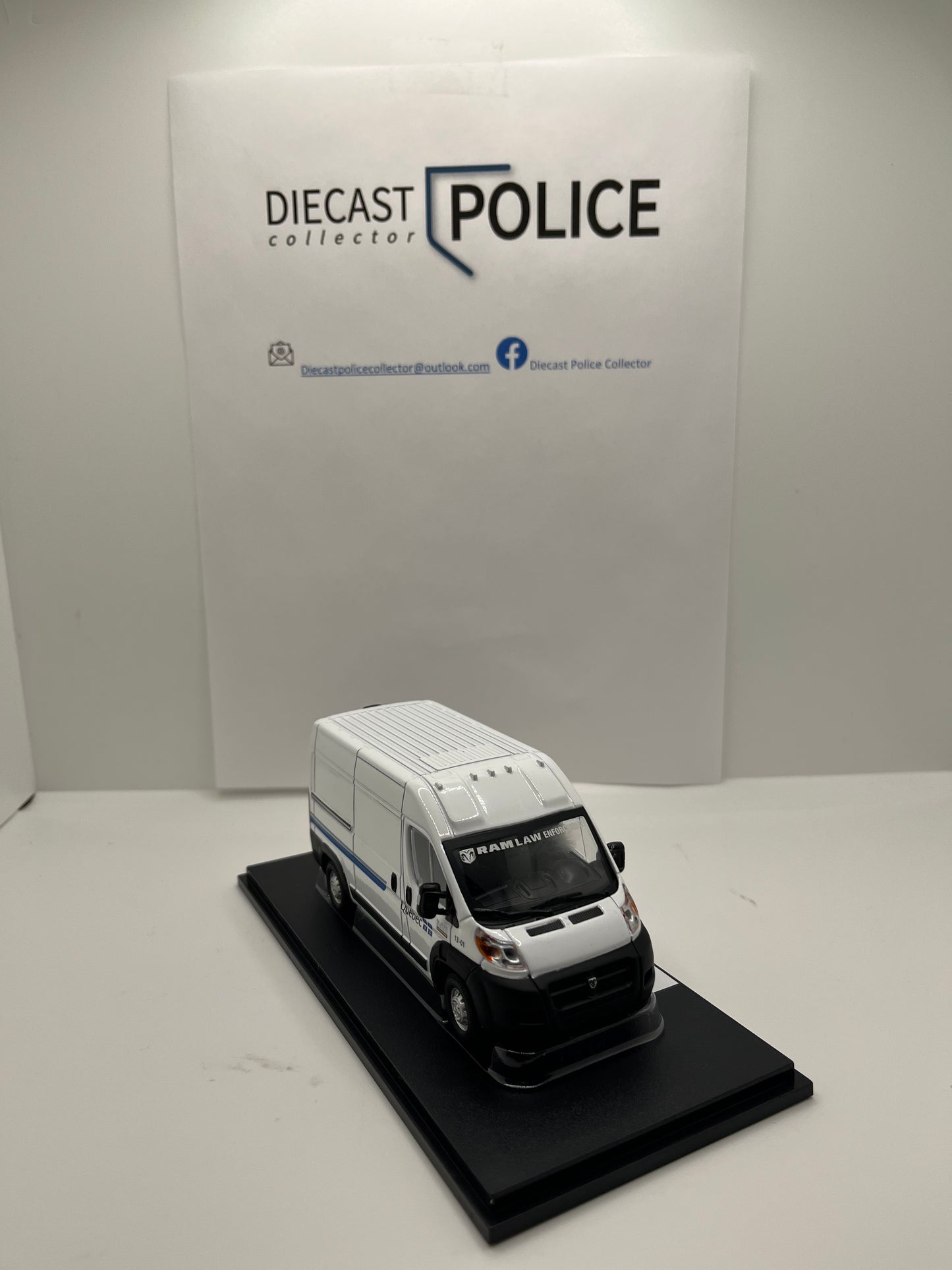 Sécurité publique du Québec - Dodge Ram 1/43