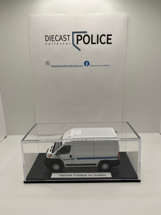 Sécurité publique du Québec - Dodge Ram 1/43