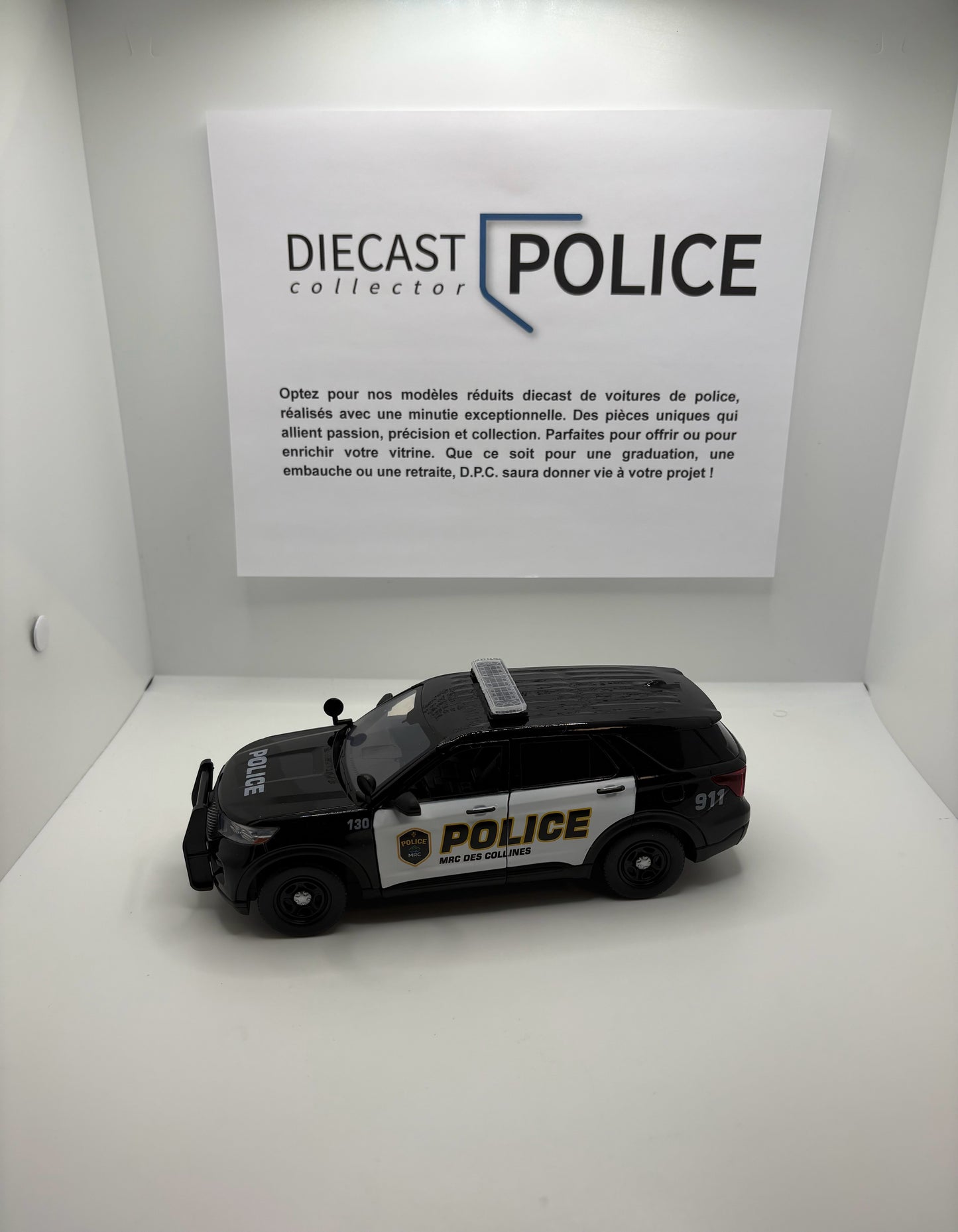 Sécurité publique de la MRC des Collines-de-l'Outaouais