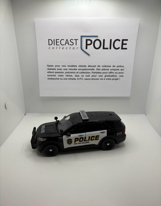 Sécurité publique de la MRC des Collines-de-l'Outaouais